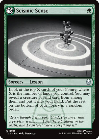 Seismic Sense - 195 - (Avatar: The Last Airbender)
