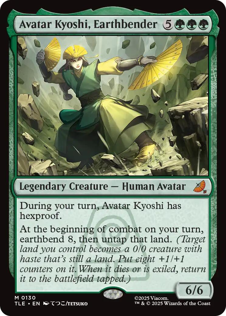 Avatar Kyoshi, Earthbender - 130 - (Avatar: The Last Airbender: Eternal-Legal)
