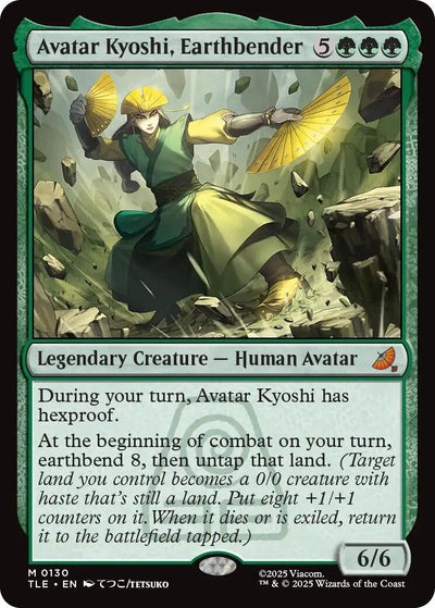 Avatar Kyoshi, Earthbender - 130 - (Avatar: The Last Airbender: Eternal-Legal)