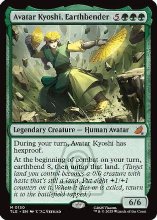 Avatar Kyoshi, Earthbender (TLE-130) - Avatar: The Last Airbender: Eternal-Legal Foil