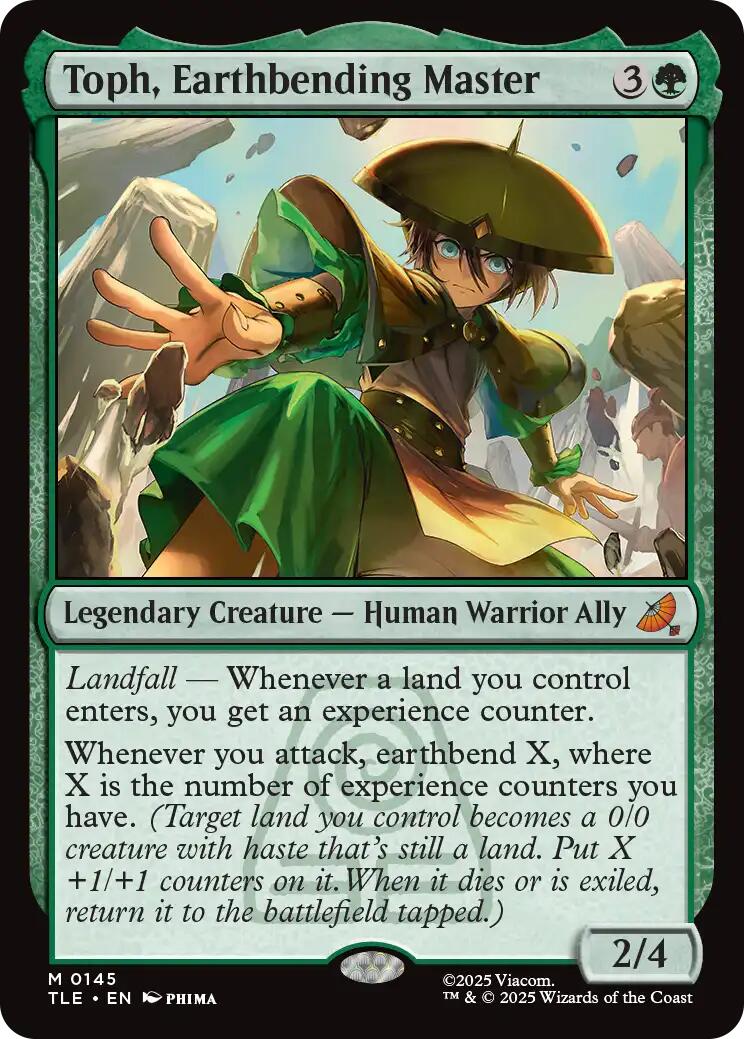 Toph, Earthbending Master - 145 - (Avatar: The Last Airbender: Eternal-Legal)