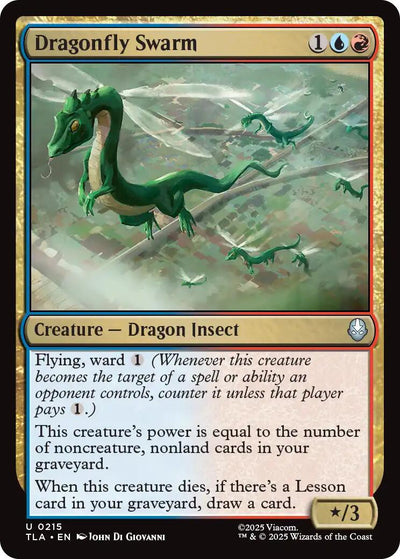 Dragonfly Swarm - 215 - (Avatar: The Last Airbender)