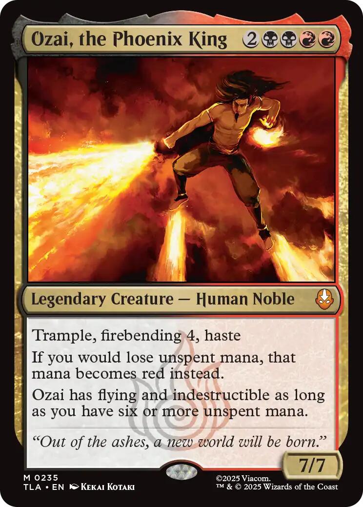 Ozai, the Phoenix King [TLA - 235]