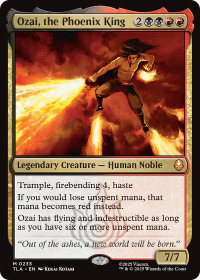 Ozai, the Phoenix King [TLA - 235]