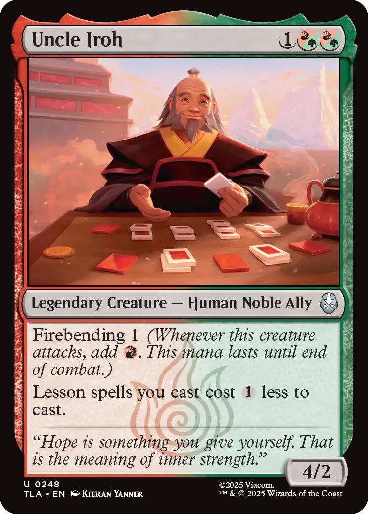 Uncle Iroh - 248 - (Avatar: The Last Airbender)