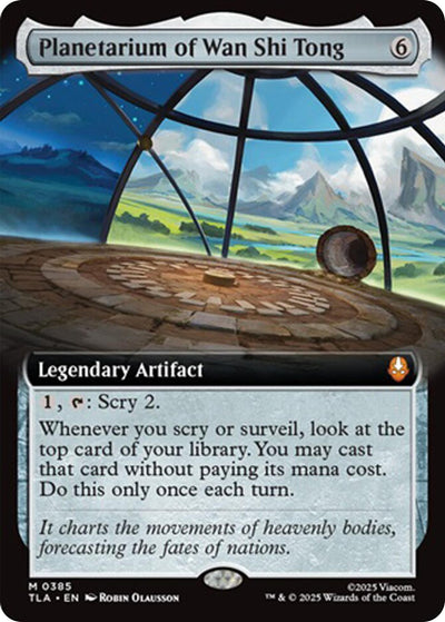 Planetarium of Wan Shi Tong (Extended Art) [TLA - 385]