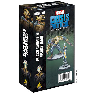 Marvel Crisis Protocol : Black Dwarf and Ebony Maw