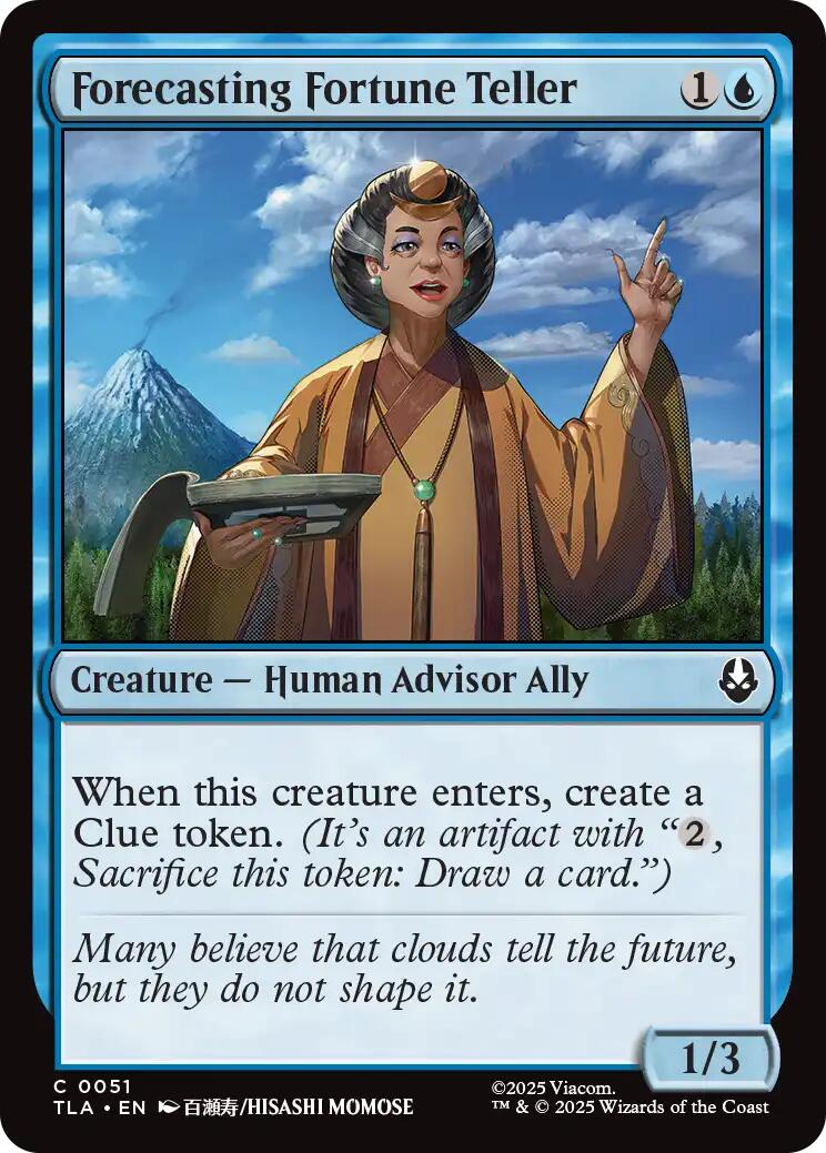 Forecasting Fortune Teller - 51 - (Avatar: The Last Airbender)