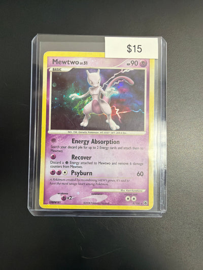 Pokemon Mewtwo LV. 51 Holo #9/100