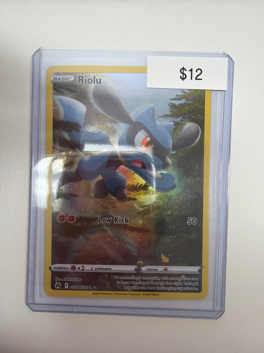 Pokemon Riolu GG26/GG70