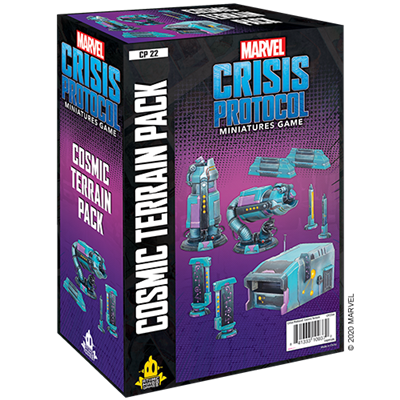 Marvel Crisis Protocol : Cosmic Terrain