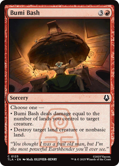 Bumi Bash - 125 - (Avatar: The Last Airbender)