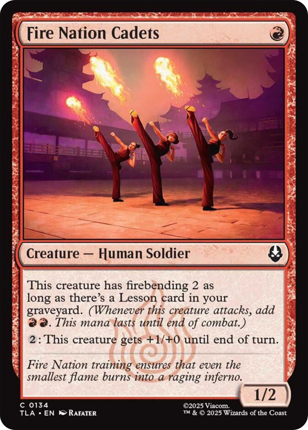 Fire Nation Cadets - 134 - (Avatar: The Last Airbender)