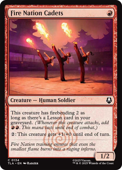 Fire Nation Cadets - 134 - (Avatar: The Last Airbender)