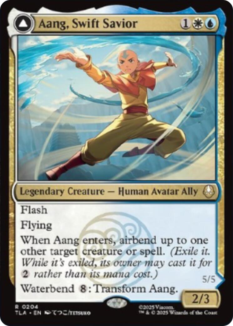 Aang, Swift Savior - 204 - (Avatar: The Last Airbender)