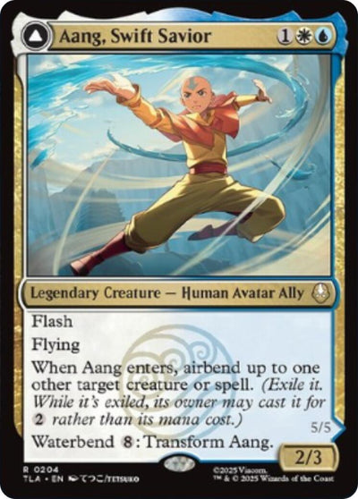 Aang, Swift Savior - 204 - (Avatar: The Last Airbender)