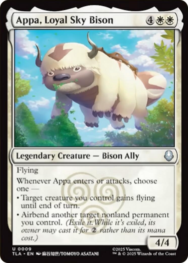 Appa, Loyal Sky Bison - 9 - (Avatar: The Last Airbender)