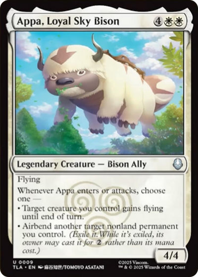 Appa, Loyal Sky Bison - 9 - (Avatar: The Last Airbender)