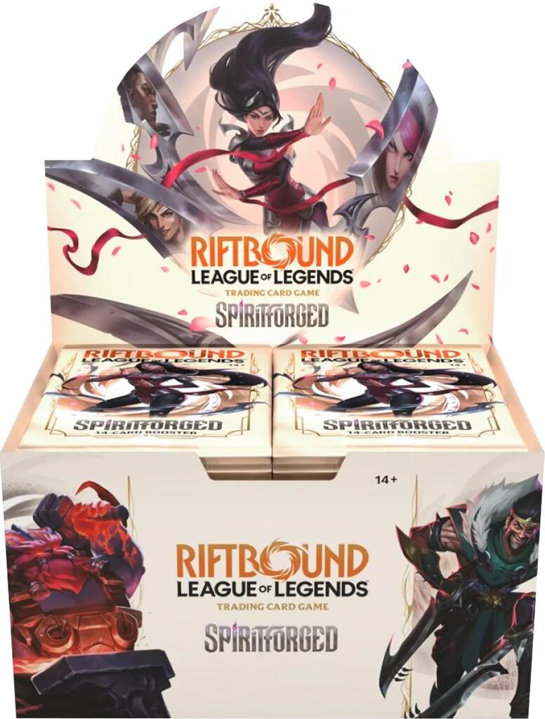 Riftbound TCG: Spiritforged - Booster Display