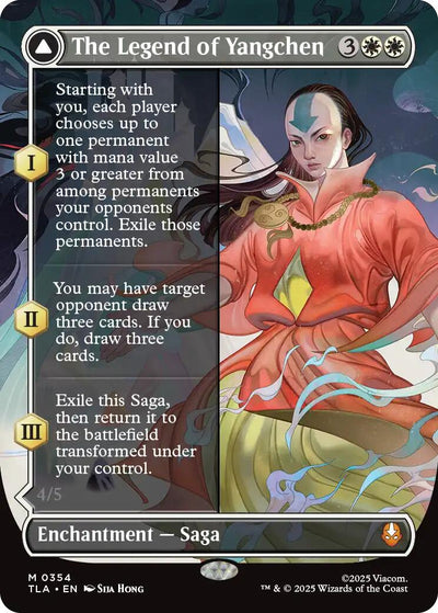 The Legend of Yangchen (Borderless) - 354 - (Avatar: The Last Airbender)