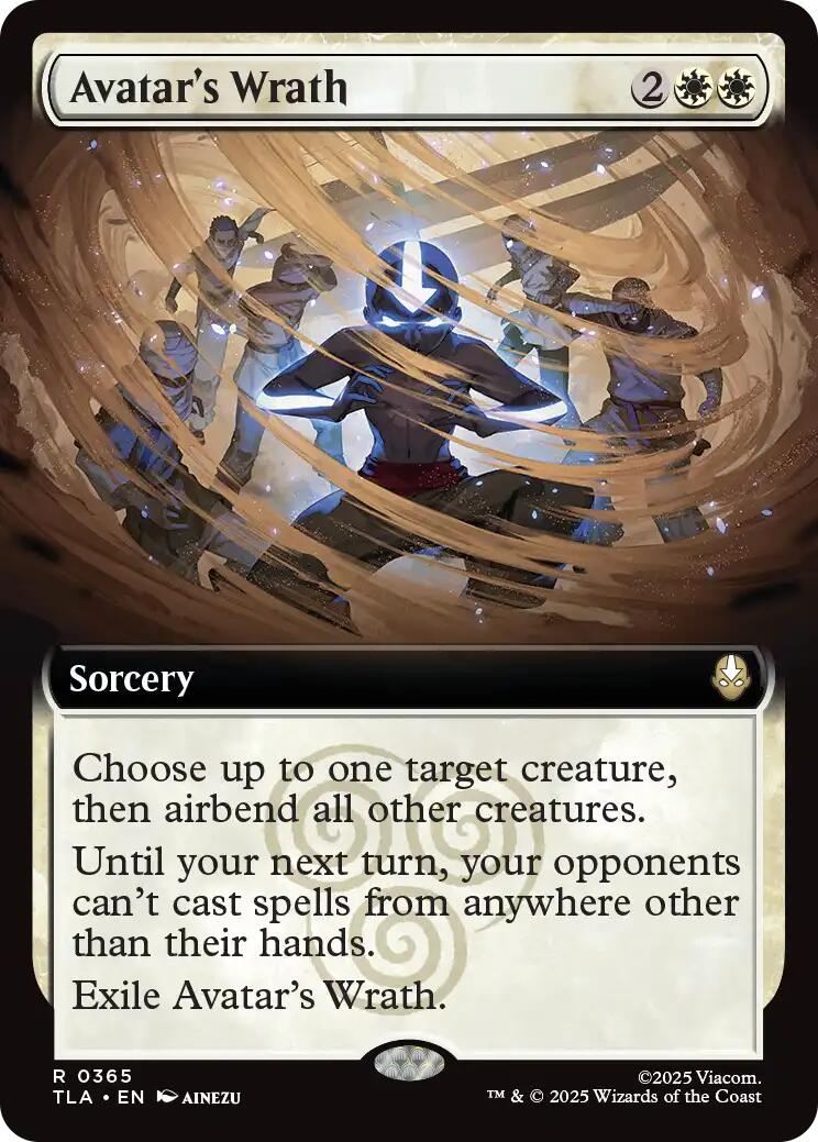 Avatar's Wrath (Extended Art) - 365 - (Avatar: The Last Airbender)