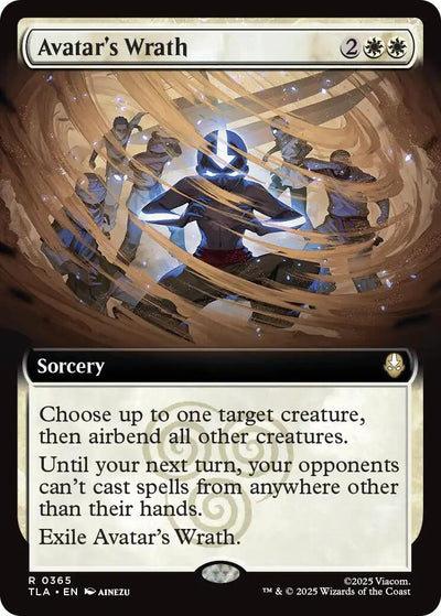 Avatar's Wrath (Extended Art) - 365 - (Avatar: The Last Airbender)