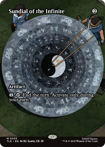 Sundial of the Infinite (Borderless) [TLE - 55]
