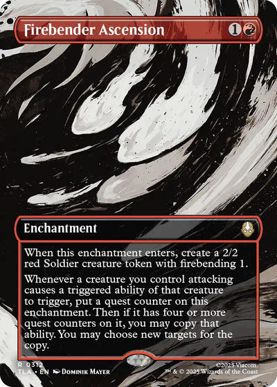 Firebender Ascension (Borderless) [TLA - 312]
