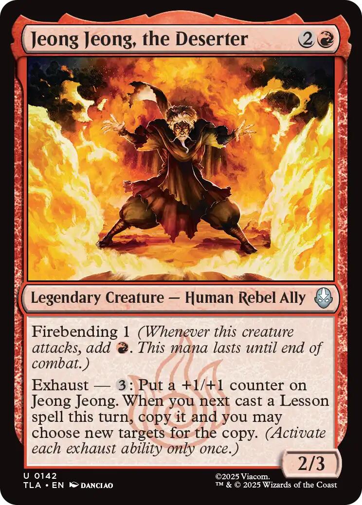 Jeong Jeong, the Deserter - 142 - (Avatar: The Last Airbender)