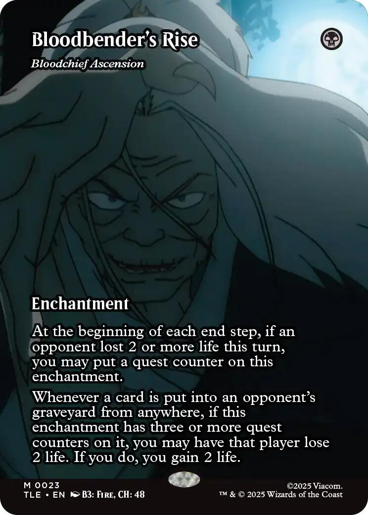 Bloodbender's Rise - Bloodchief Ascension (Borderless) - 23 - (Avatar: The Last Airbender: Eternal-Legal)