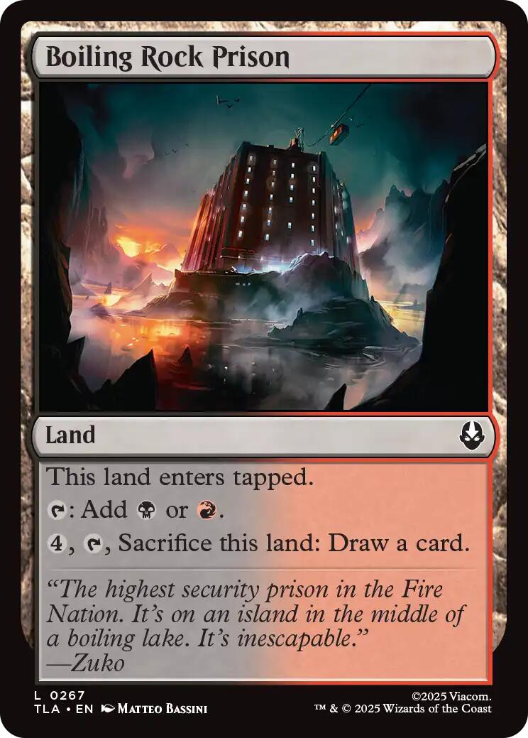 Boiling Rock Prison - 267 - (Avatar: The Last Airbender)