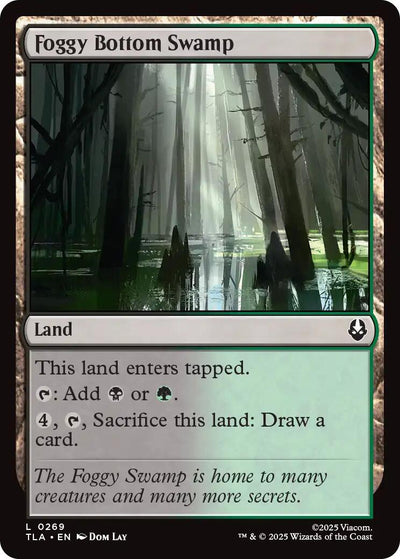 Foggy Bottom Swamp - 269 - (Avatar: The Last Airbender)