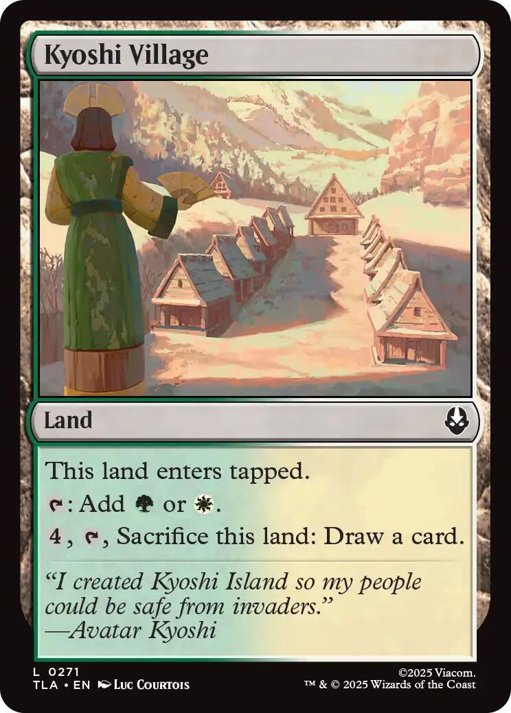 Kyoshi Village - 271 - (Avatar: The Last Airbender)