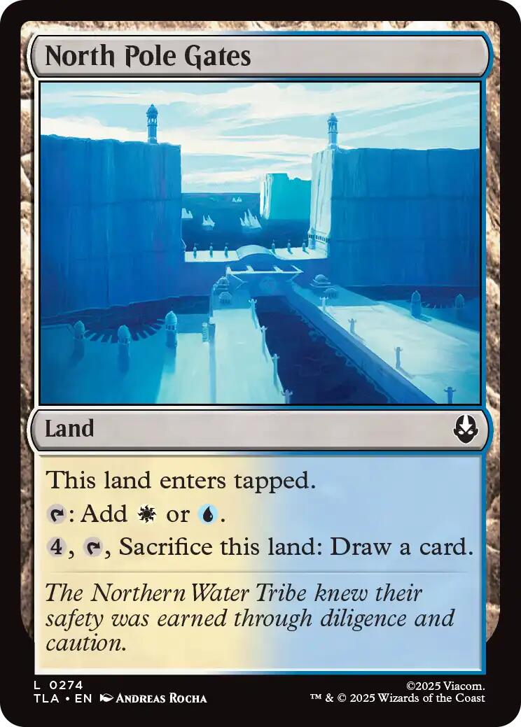 North Pole Gates - 274 - (Avatar: The Last Airbender)