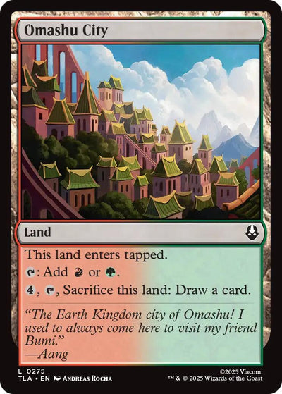 Omashu City - 275 - (Avatar: The Last Airbender)