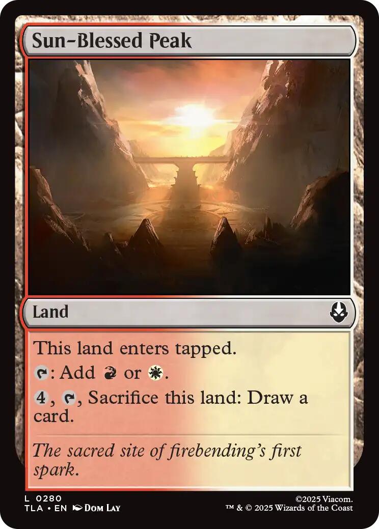 Sun-Blessed Peak - 280 - (Avatar: The Last Airbender)