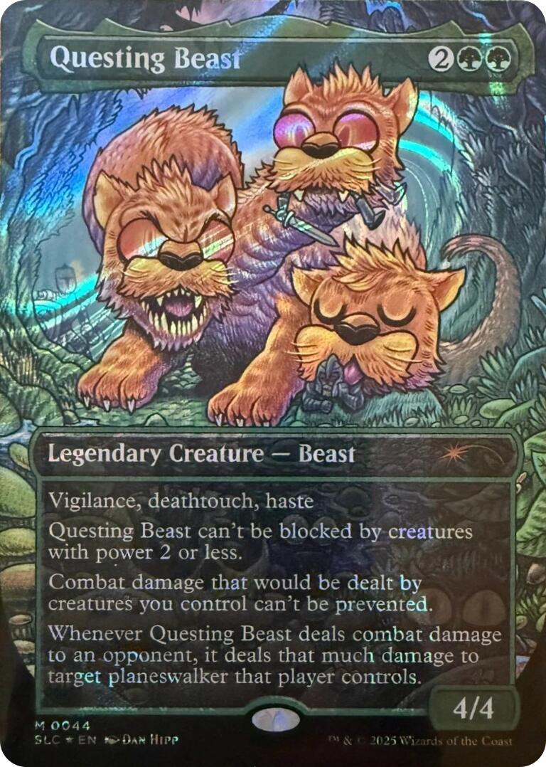 Questing Beast (Halo Foil) [SLC - 44]