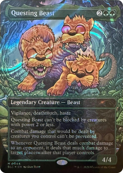 Questing Beast (Halo Foil) [SLC - 44]