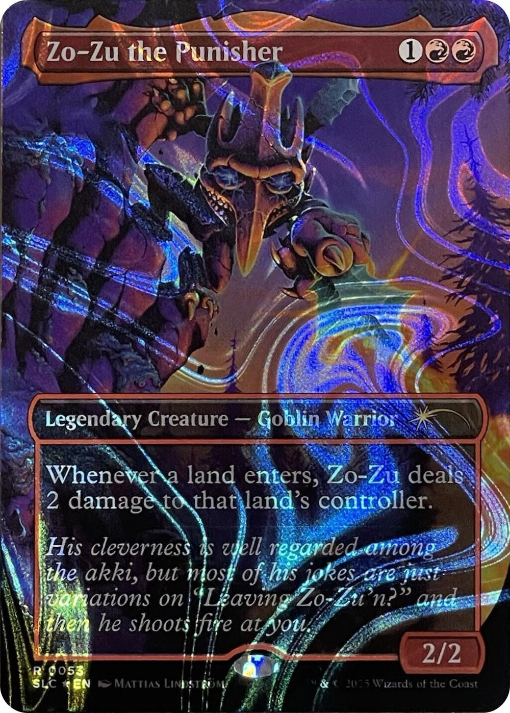 Zo-Zu the Punisher (Halo Foil) [SLC - 53]