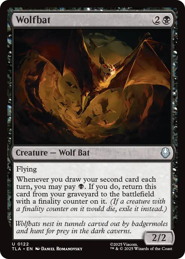 Wolfbat - 122 - (Avatar: The Last Airbender)