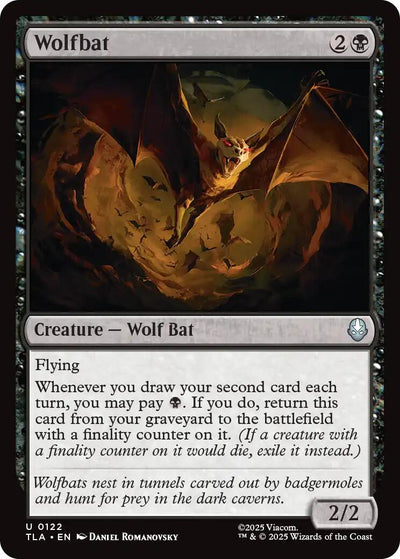 Wolfbat - 122 - (Avatar: The Last Airbender)