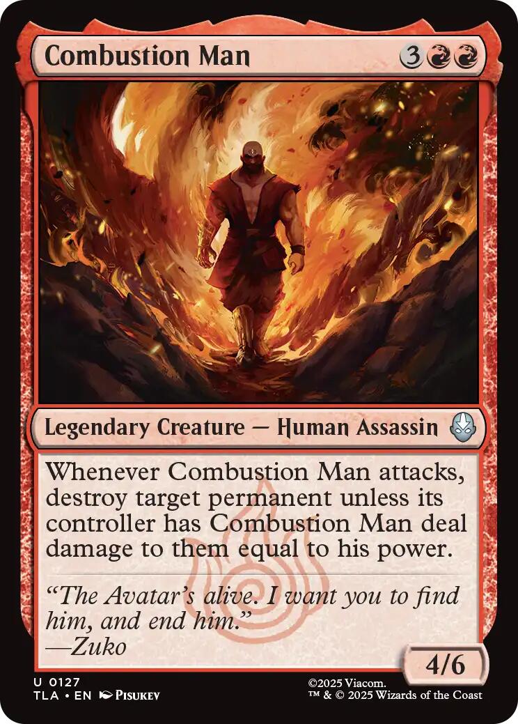 Combustion Man - 127 - (Avatar: The Last Airbender)