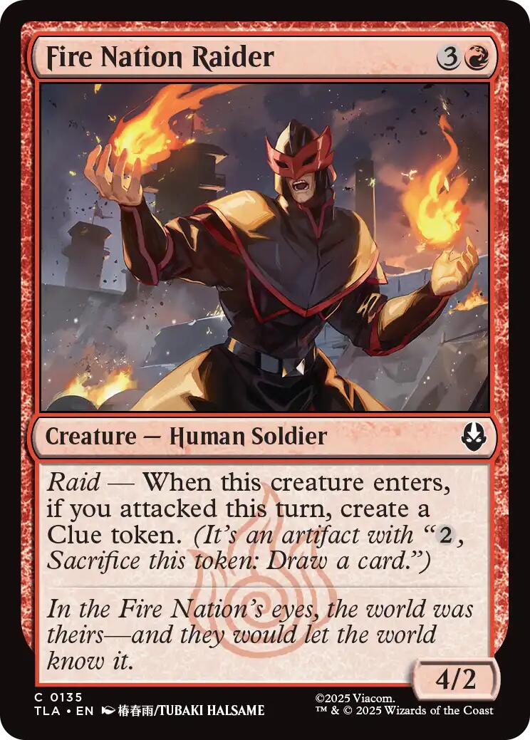 Fire Nation Raider - 135 - (Avatar: The Last Airbender)