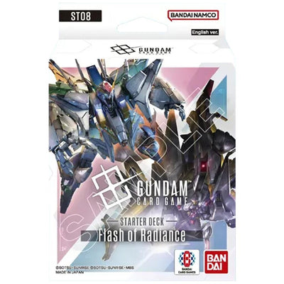 Gundam TCG: Starter Deck 08: Flash of Radiance - Starter Deck 08: Flash of Radiance (ST08)