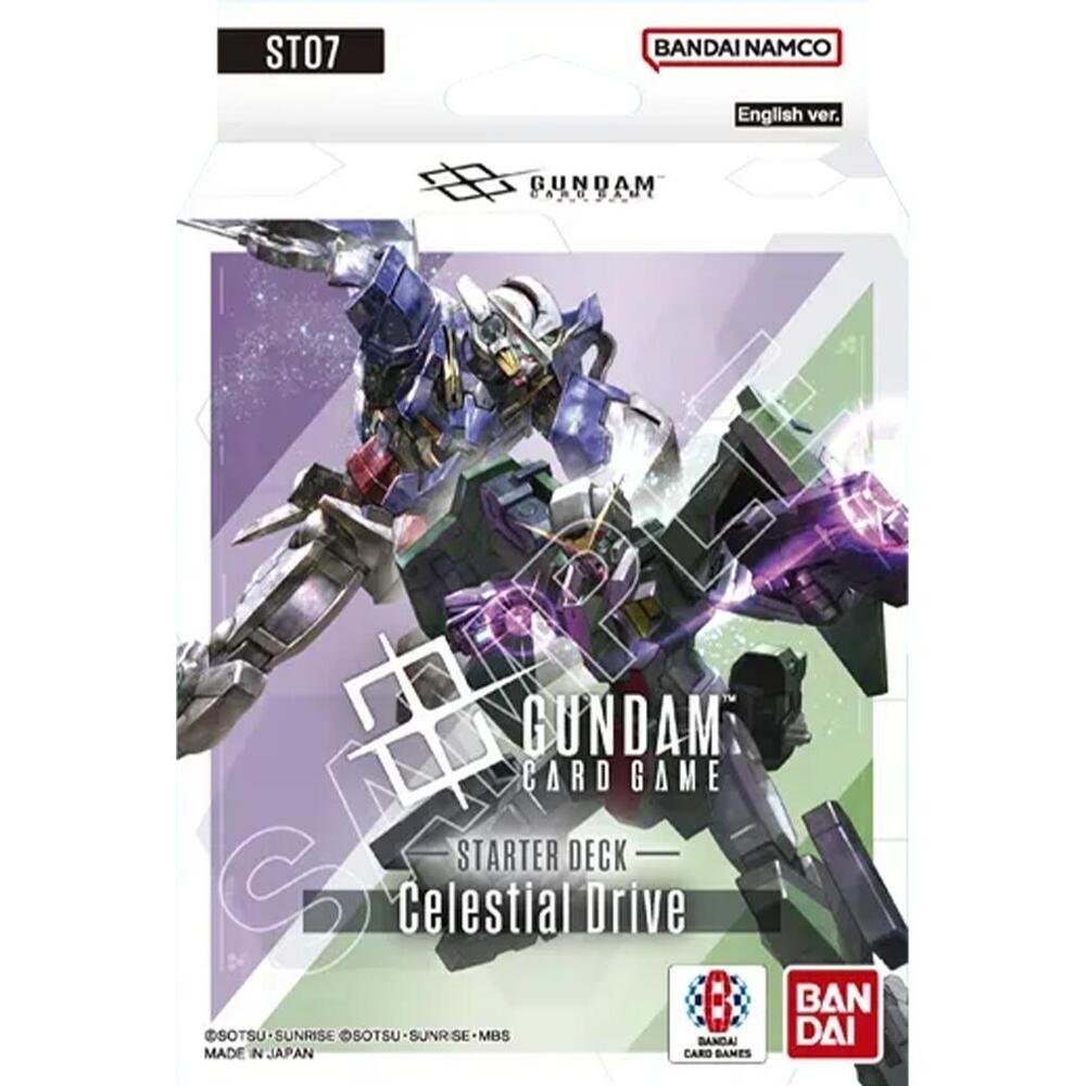 Gundam Card Game: Starter Deck - Celestial Drive [ST07]