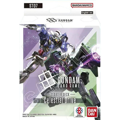 Gundam Card Game: Starter Deck - Celestial Drive [ST07]