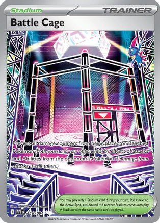 Battle Cage 116 094 116 Me02 Phantasmal Flames Holofoil