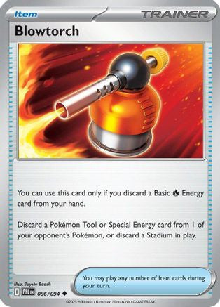 Blowtorch 086 094 86 Me02 Phantasmal Flames