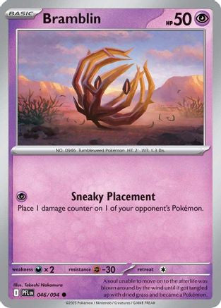 Bramblin 46 Me02 Phantasmal Flames Reverse Holofoil