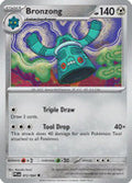 Bronzong 72 Me02 Phantasmal Flames Reverse Holofoil
